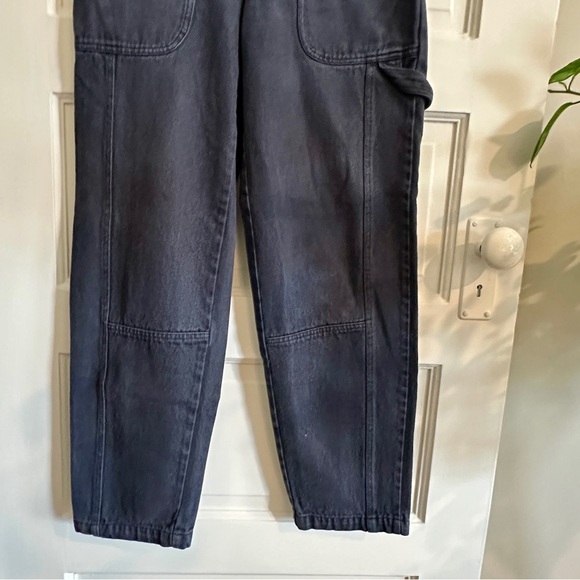 ALEX MILL Navy Cargo Pants, Sz 0 - Picture 5 of 10